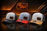 Leather Patch Hats