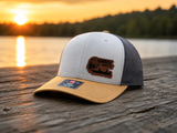 Leather Patch Hats