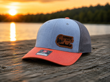 Leather Patch Hats