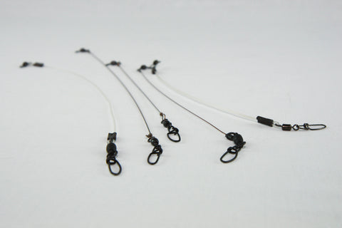 175LB Test Single Strand Solid Camo Wire Leaders - 9 or 12