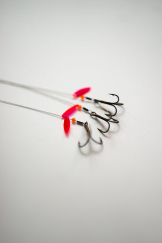 Northern Wire Tip Up Rigs - 30LB test - Ice Fishing - 3 Pak - Sunrise Sunrise Tackle Shop Northern Wire Tip Up Rigs - 30LB test - Ice Fishing - 3 Pak - Sunrise Sunrise Tackle Shop