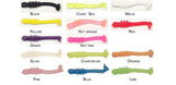 Tattle Tail 15 Pak - Glow Tail Colors - Sunrise Tackle Shop Exclusive
